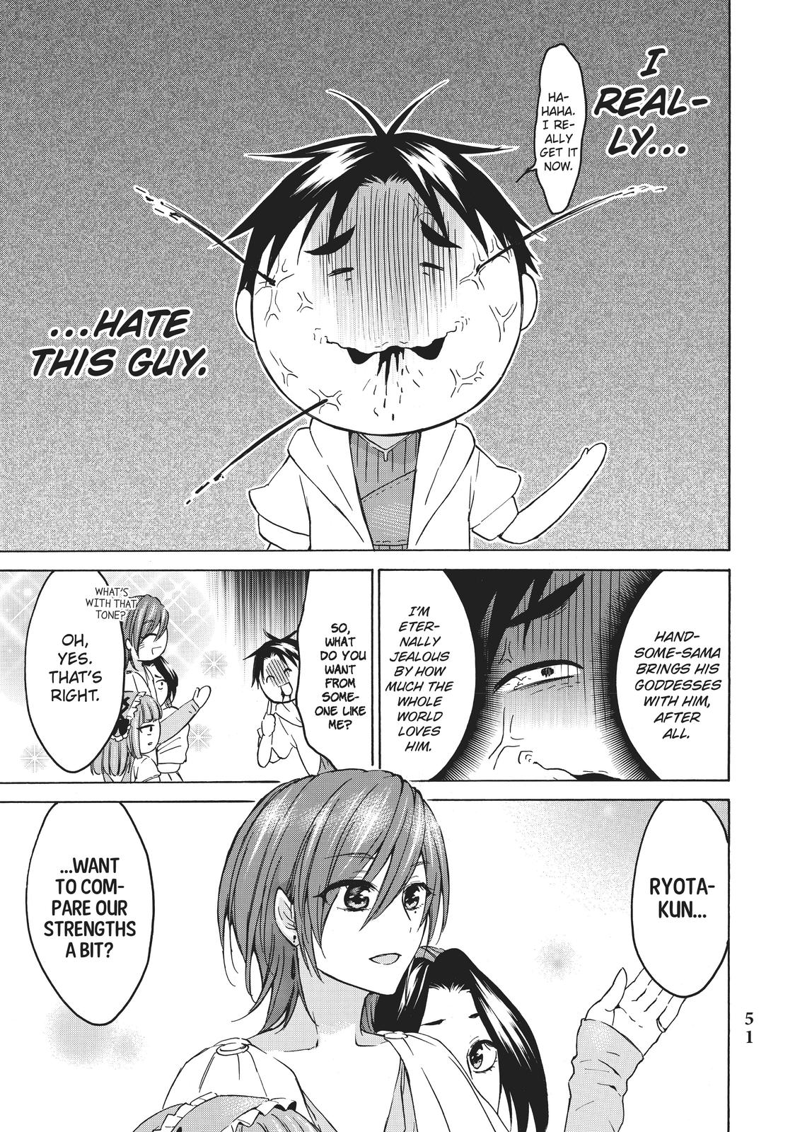 Level 1 Dakedo Unique Skill de Saikyou desu Chapter 19 15